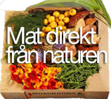 TNK använda vildmarksmat