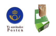 TNK Naturterapi skickar beställningar med posten