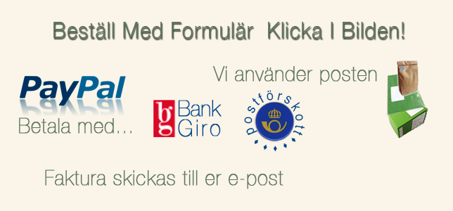 TNK Naturterapi beställnings formulär